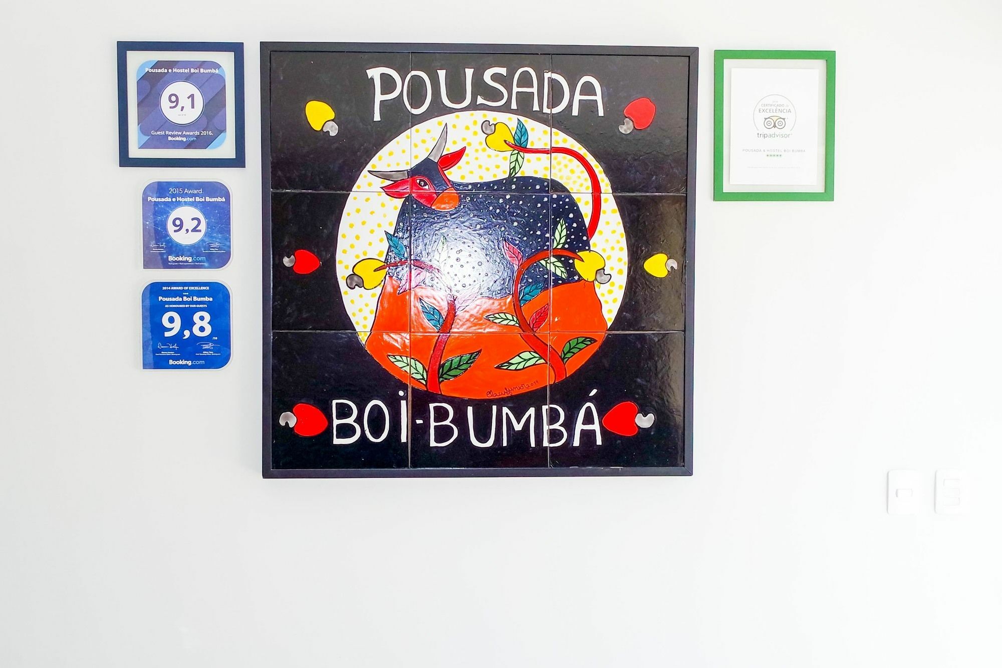 Pousada & Hostel Boi Bumba João Pessoa Buitenkant foto